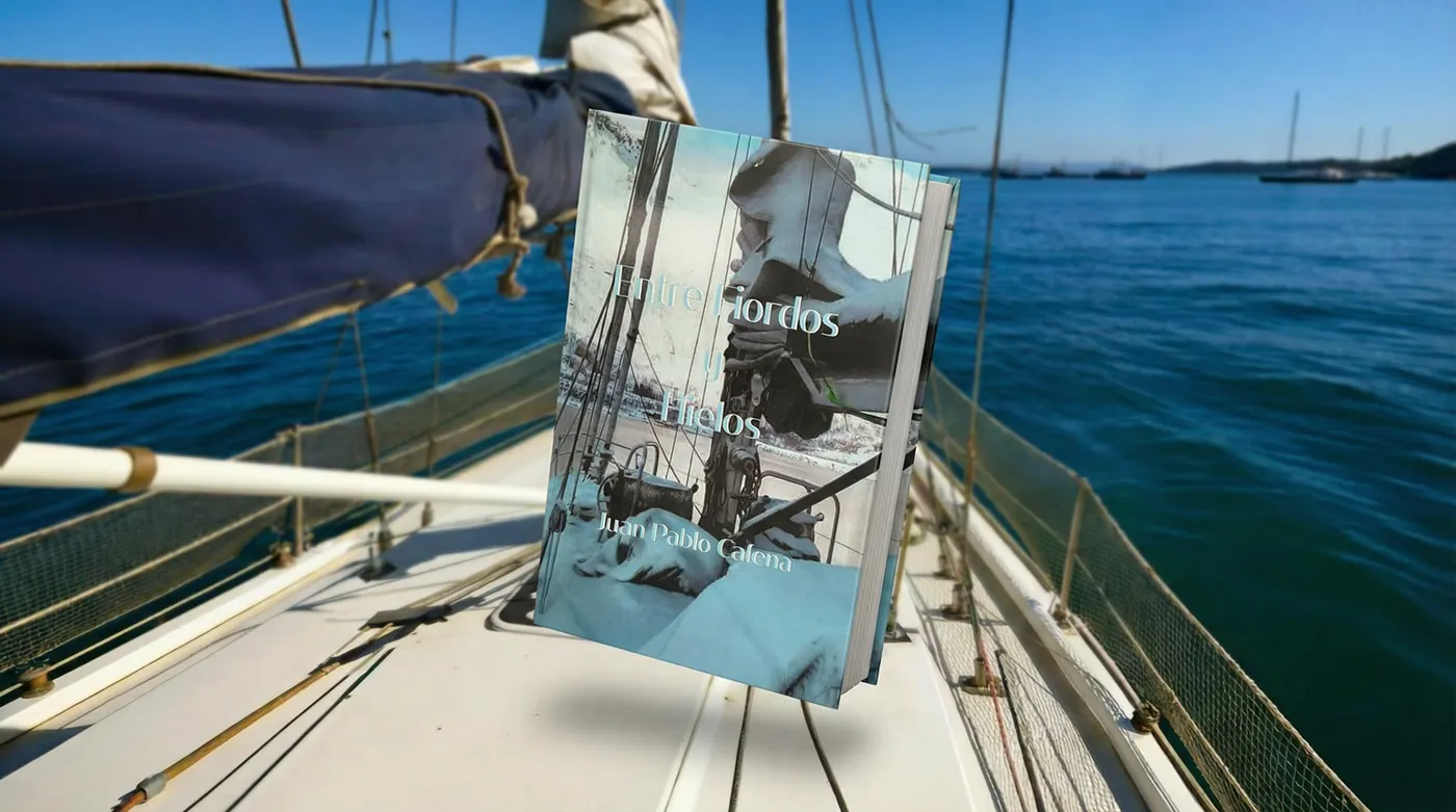 Travesías de Papel a bordo del velero Vikingo II