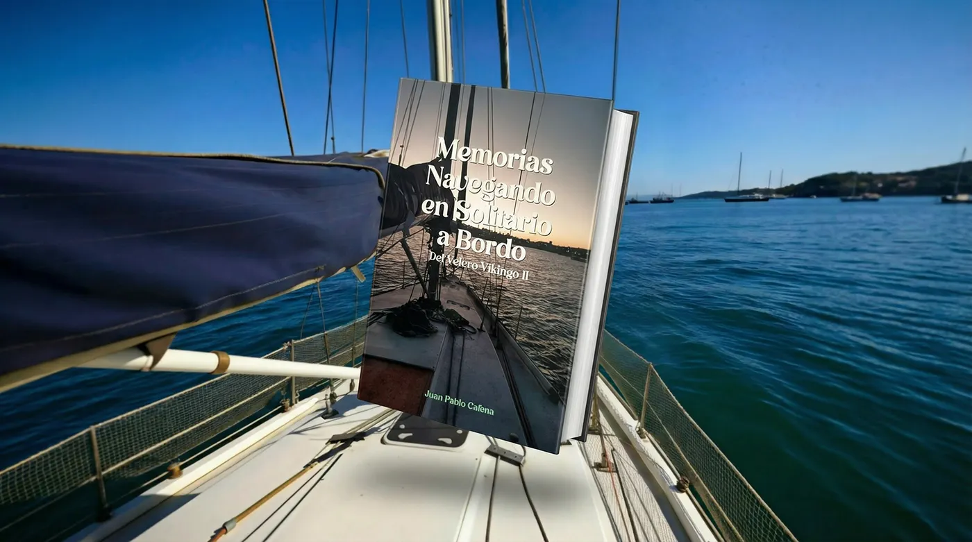 Travesías de Papel a bordo del velero Vikingo II