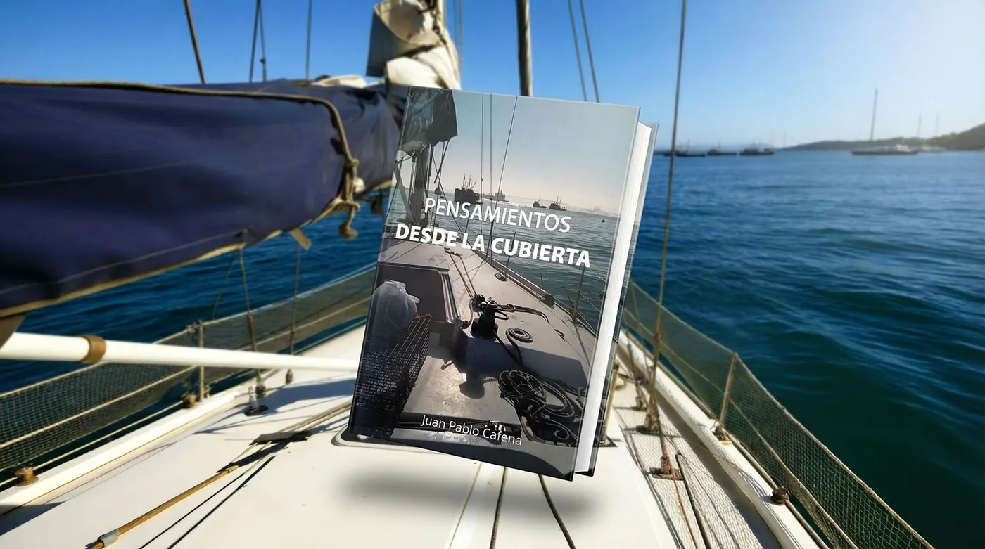 Travesías de Papel a bordo del velero Vikingo II