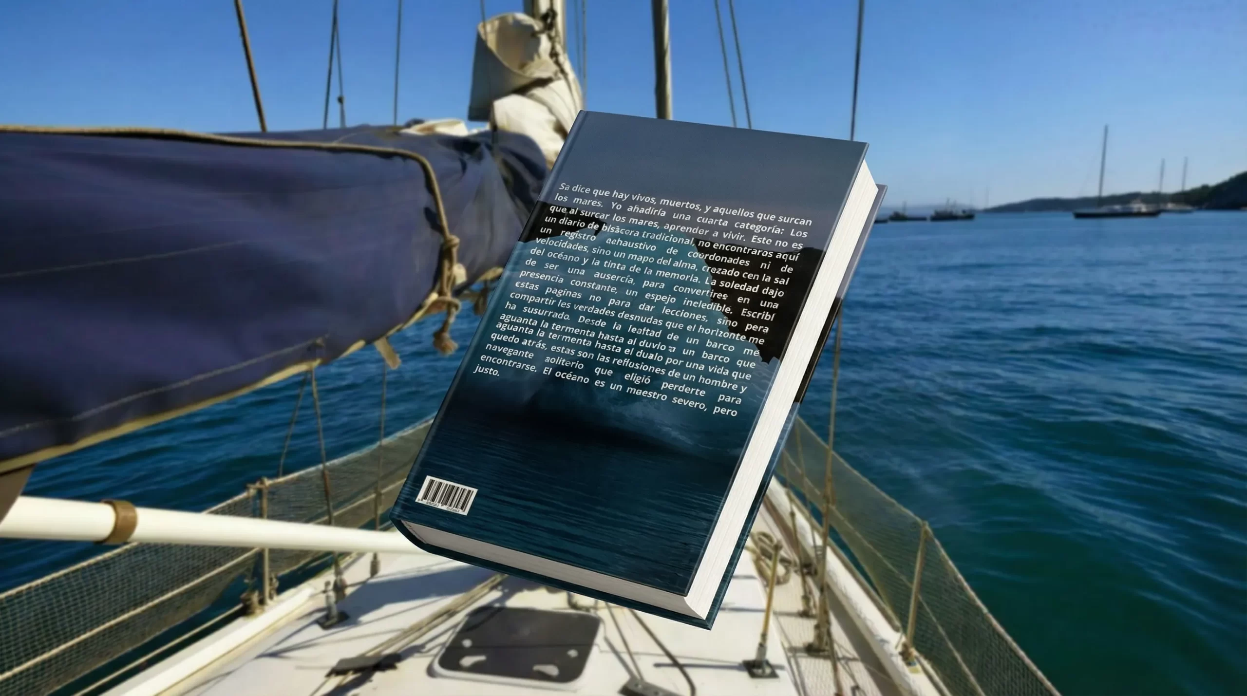 Travesías de Papel a bordo del velero Vikingo II