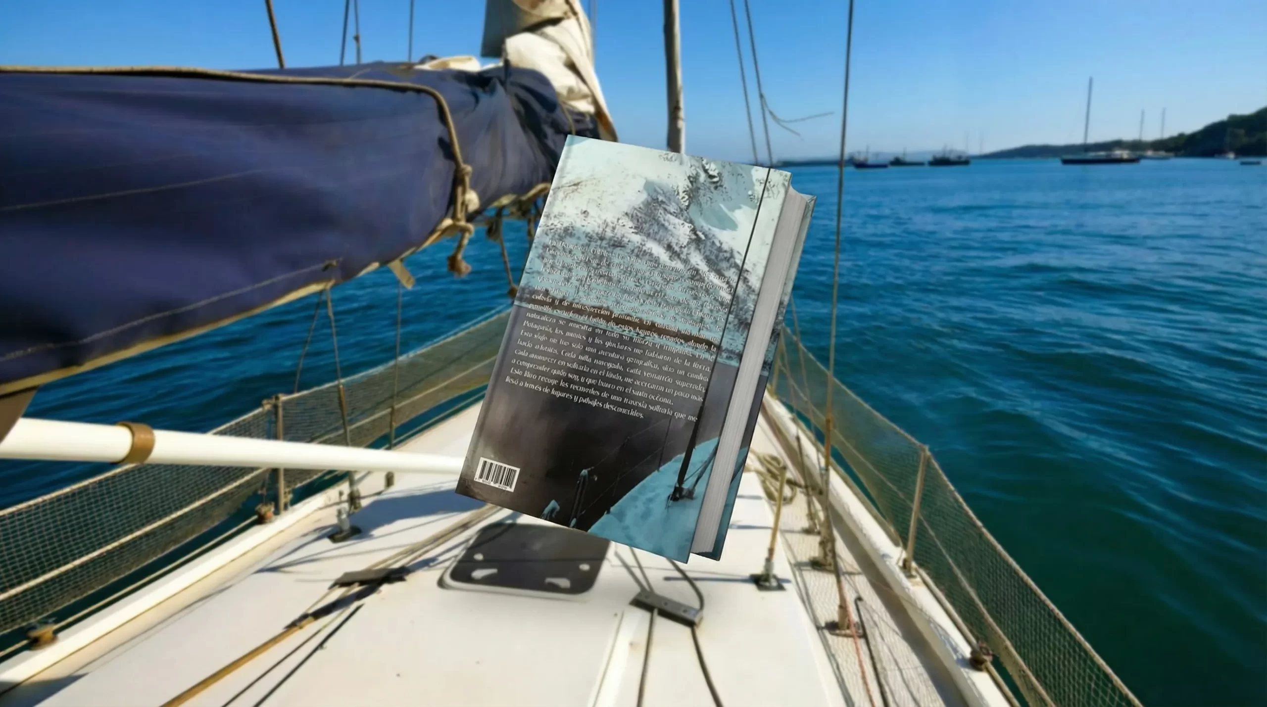 Travesías de Papel a bordo del velero Vikingo II