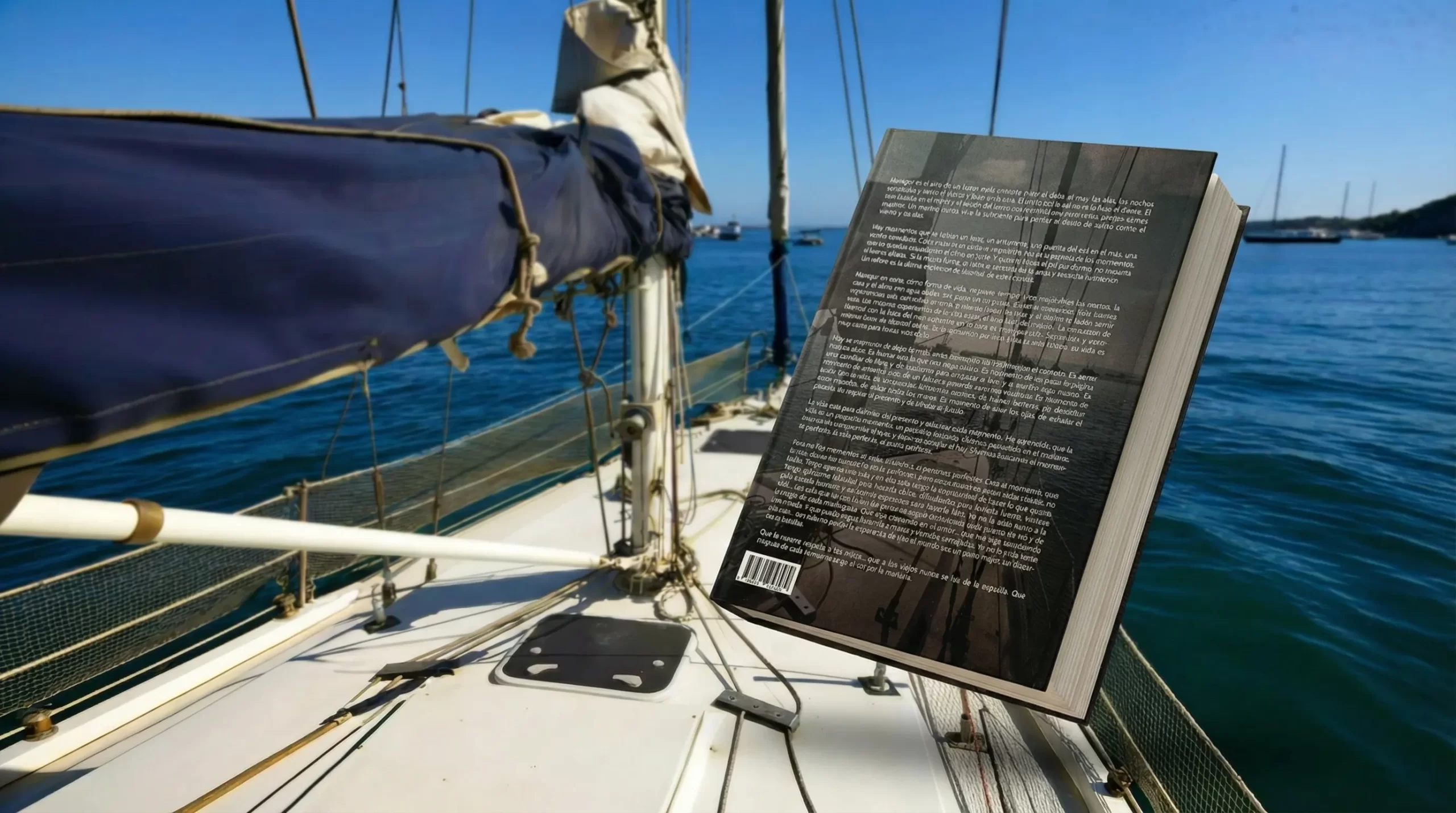 Travesías de Papel a bordo del velero Vikingo II