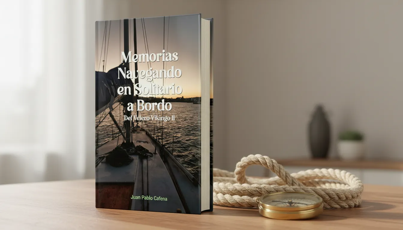 Travesías de Papel a bordo del velero Vikingo II