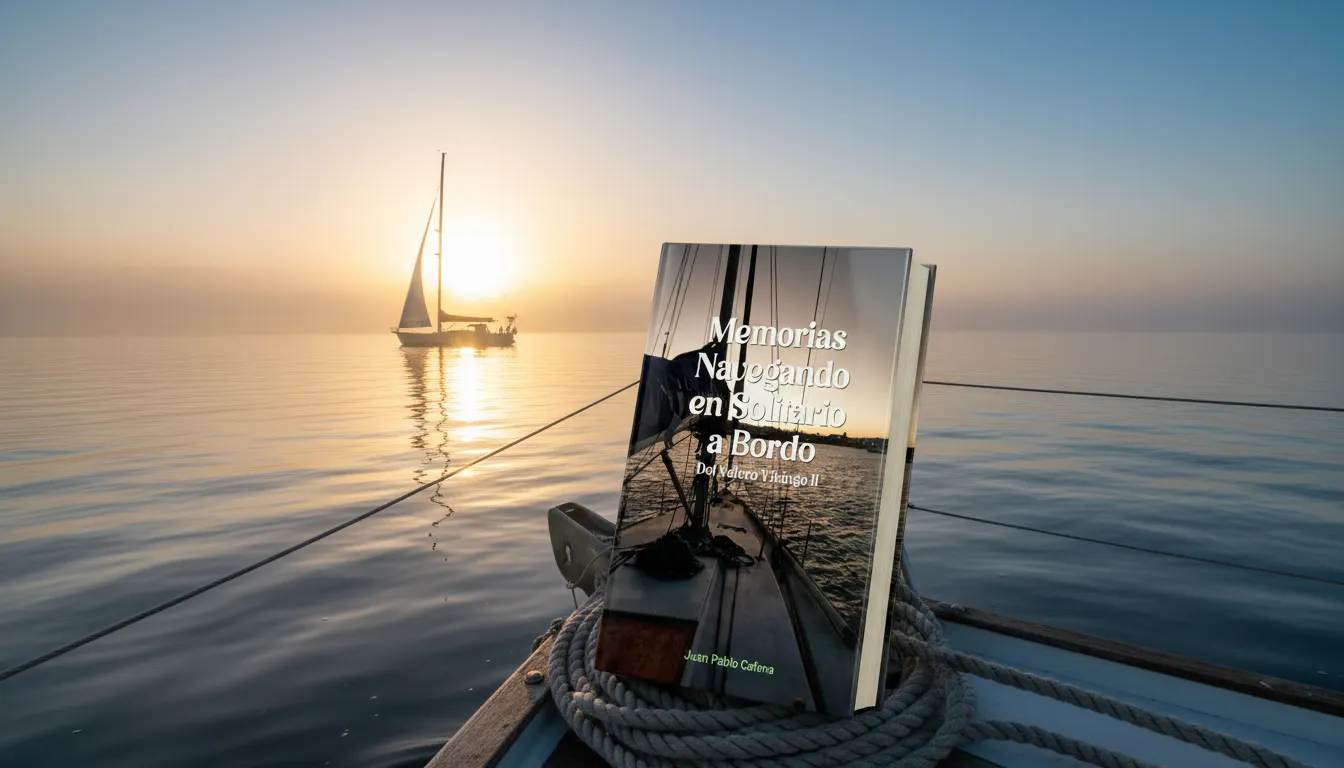 Travesías de Papel a bordo del velero Vikingo II