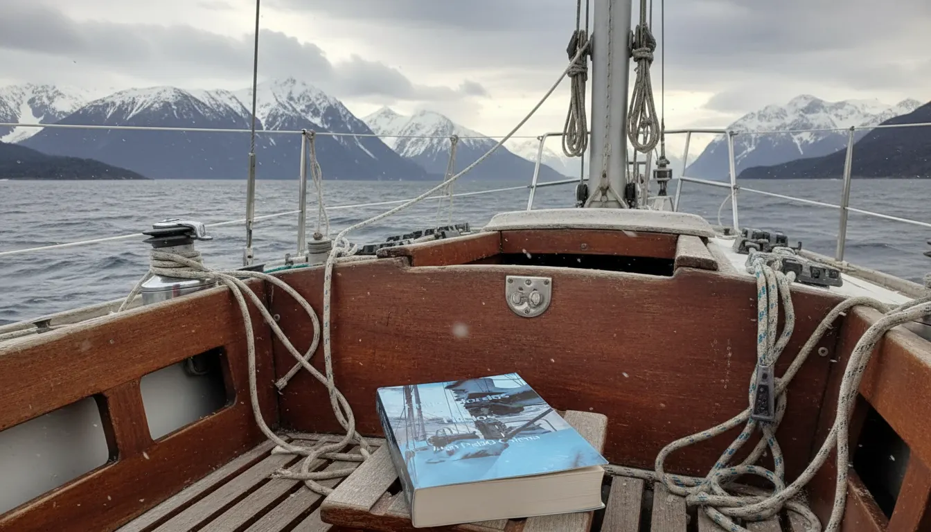 Travesías de Papel a bordo del velero Vikingo II