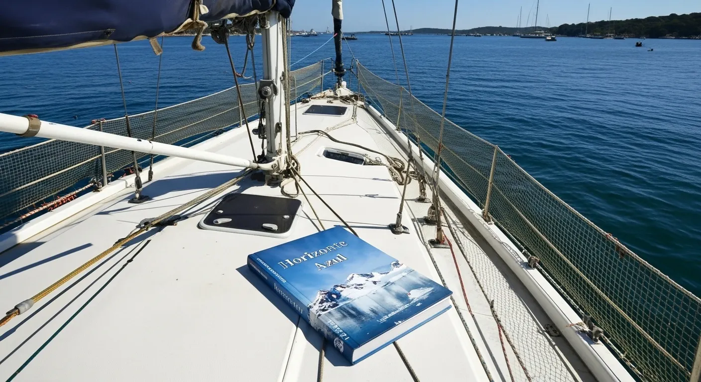 Travesías de Papel a bordo del velero Vikingo II