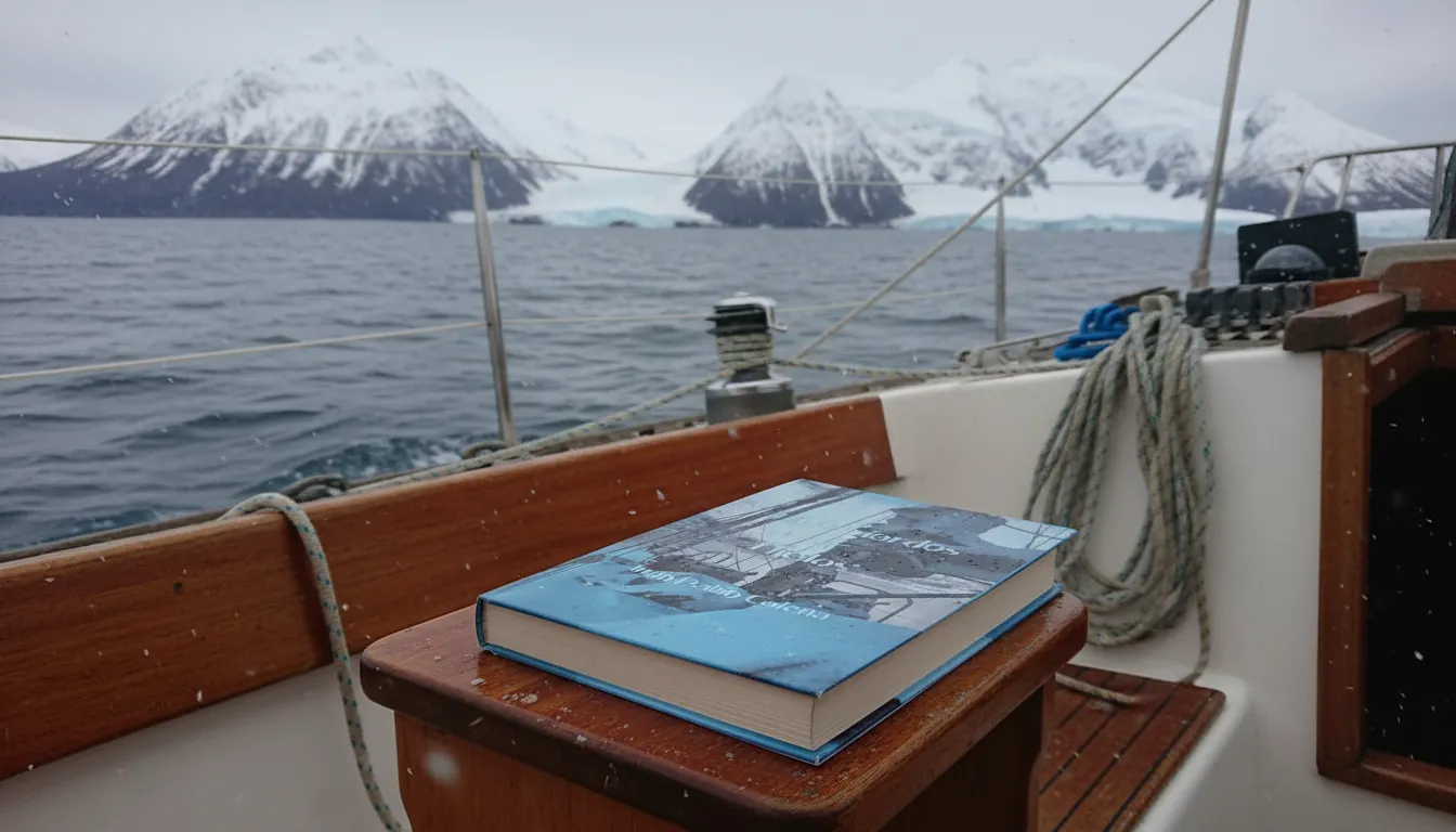Travesías de Papel a bordo del velero Vikingo II